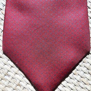 Claybrooke silk tie for men